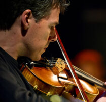 Arjan Kik docent viool