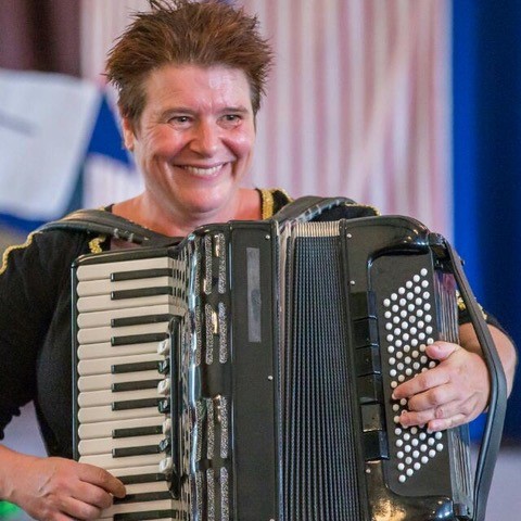 Marieke de Vries docent accordeon