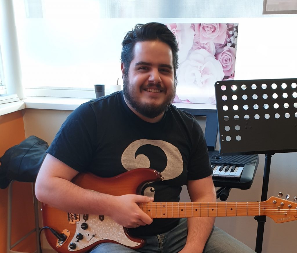 Sean Pithie docent gitaar